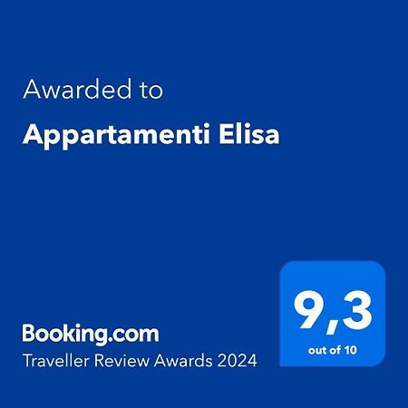 Appartamenti Elisa Ассизи Экстерьер фото